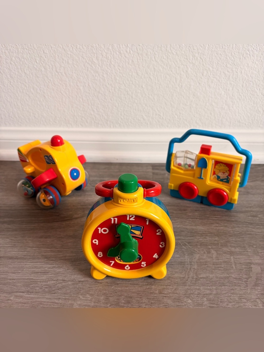 Tomy vintage toy set
